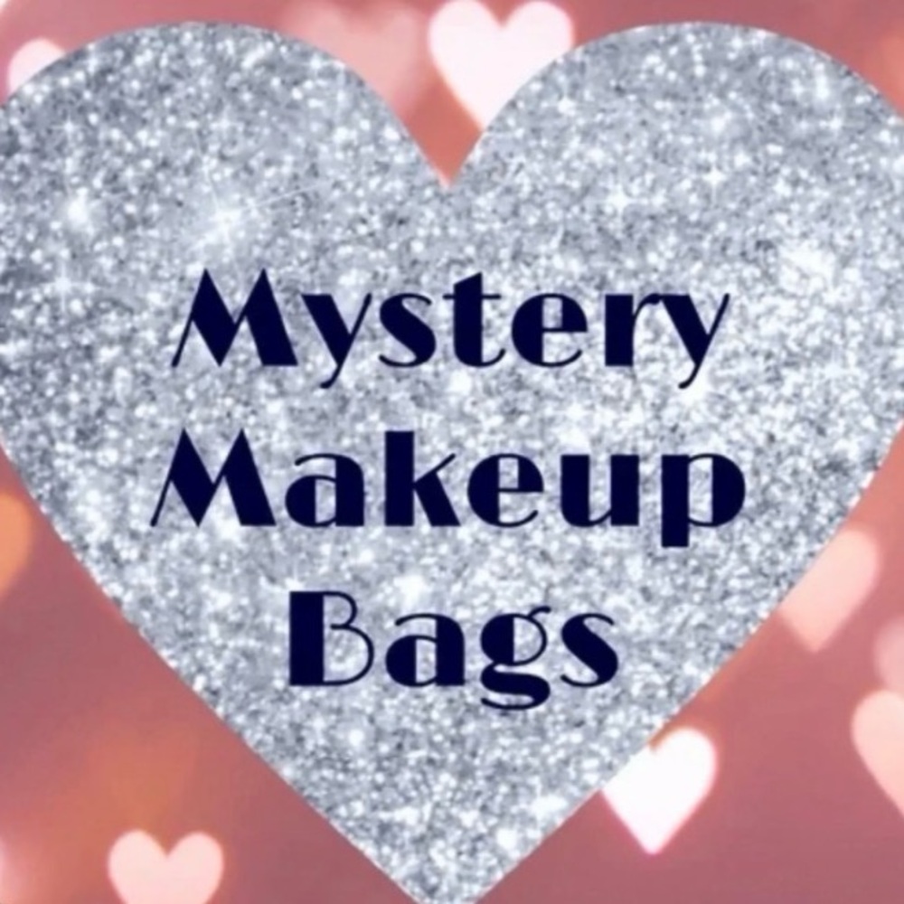 LUXURY MYSTERY MAKE UP BAG!!! $300 worth of Luxury Products!